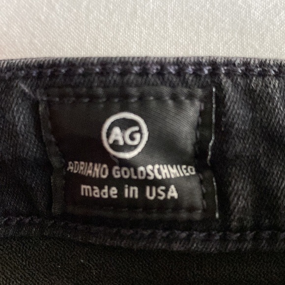 AG Adriano Goldschmied the Legging Ankle Super Skinny Ankle jean in Black wash - Picture 6 of 15